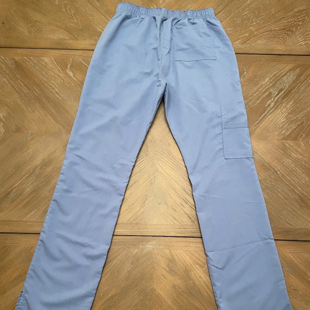 Sanibel Scrub Elastic Waist Pull-On Cargo Pant
